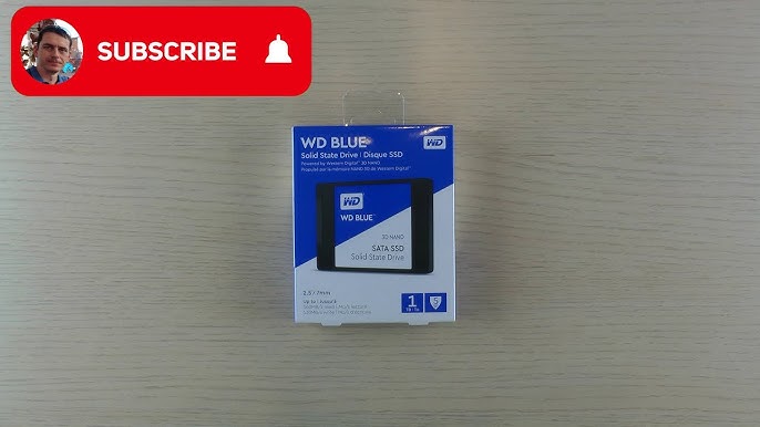 WD Blue™ - Disque SSD Interne - 3D Nand - 500Go - 2.5 (WDS500G2B0A