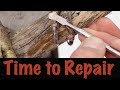 How to repair toe scales.