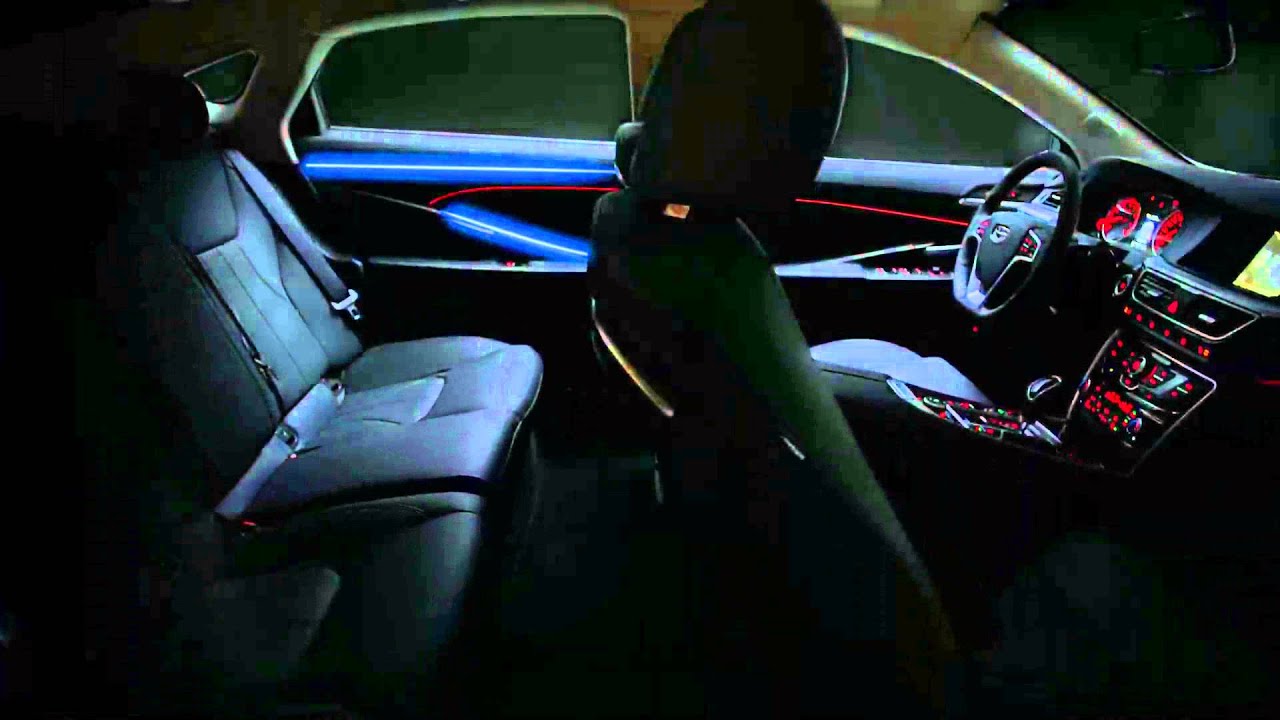 Geely Emgrand Gt Interior Look Geely Oman