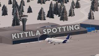 ARCTIC PLANE SPOTTING | KITTILA | Project Flight