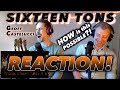 Geoff Castelucci - Sixteen Tons (bass singer VOICEPLAY) FIRST REACTION! (HOW IS THIS POSSIBLE?!)