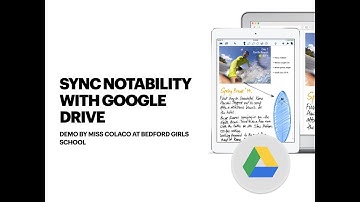 Sync Notability with Google Drive then Upload to Google Classroom