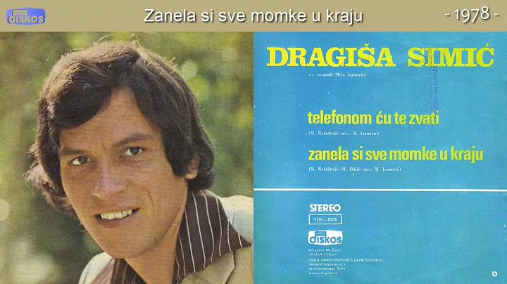 Dragisa Simic - Zanela si sve momke u kraju - (Aud...