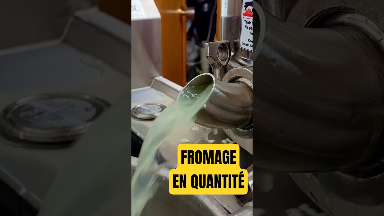 Comment faire du fromage en grande quantité (20 à 60 L)