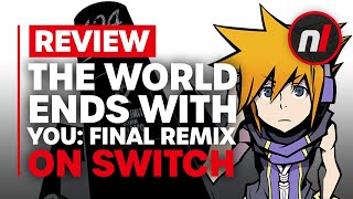 The World Ends With You: Final Remix Nintendo Switch Review - Is It Worth It?