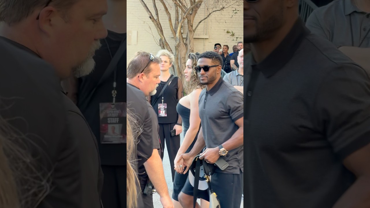 Reggie Bush and wife Lilit