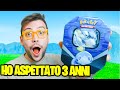 HO ASPETTATO 3 ANNI PER APRIRE QUESTA TIN DI POKEMON!