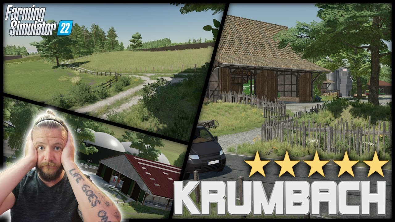 LS22 KRUMBACH MAP by Redkeinstus- MAPVORSTELLUNG / Die schönste Karte im LS ... oder was meint ihr ?