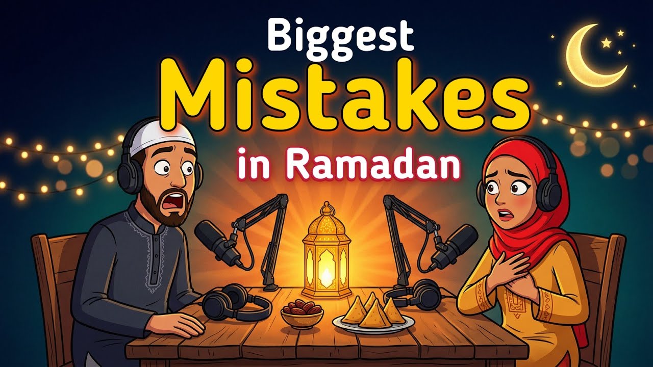 Biggest Ramadan Mistakes Muslims Make | Learn English Through Ramadan Podcast