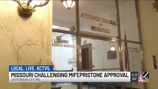 Missouri attorney general challenges abortion medication