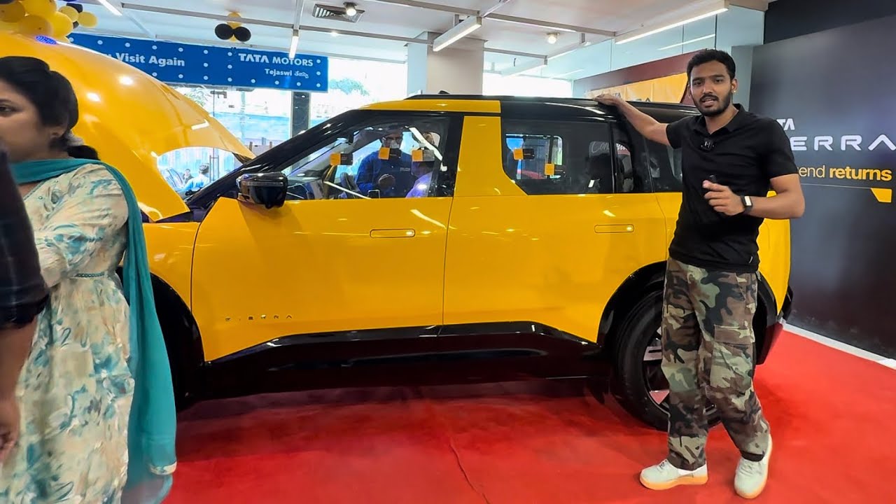 Tata Sierra Full Review in Telugu | Old Sierra Comeback? 😲 