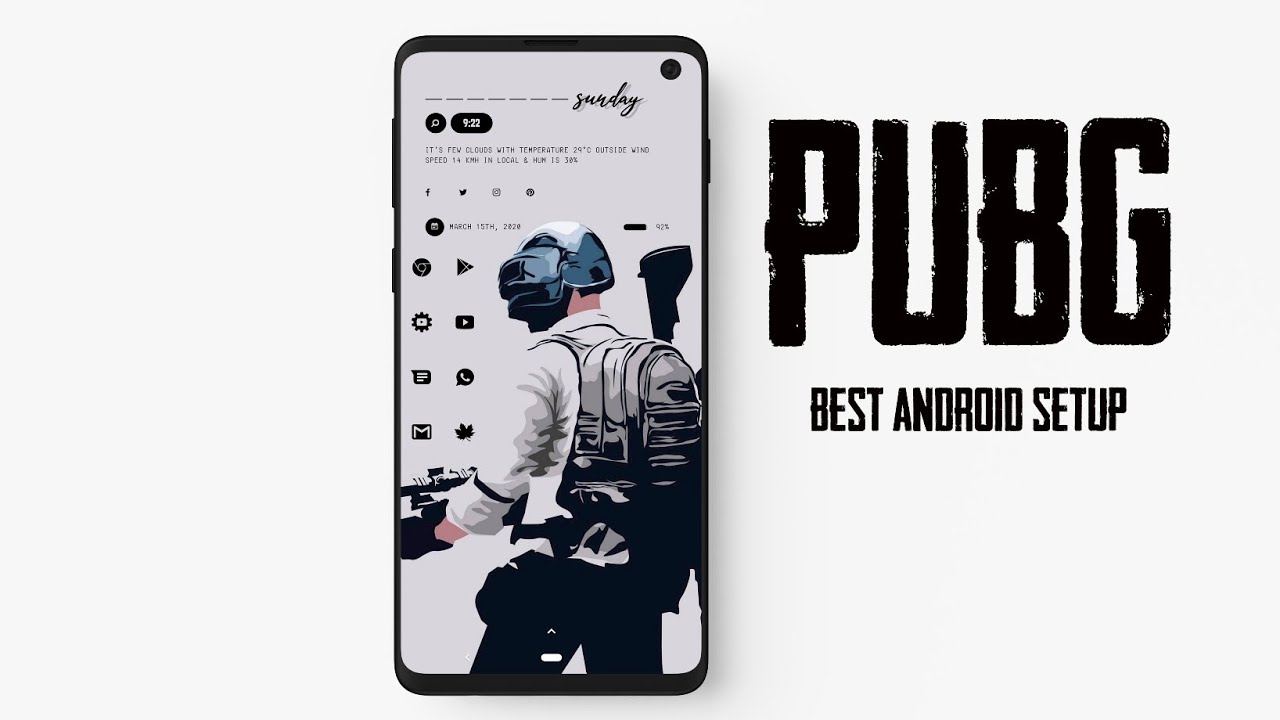 PUBG | Best Nova Launcher Setup Ep 38