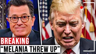 Trump Throws TANTRUM While Colbert OBLITERATED His Farting Obsession!
