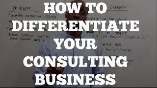 Consulting Business: How to Differentiate