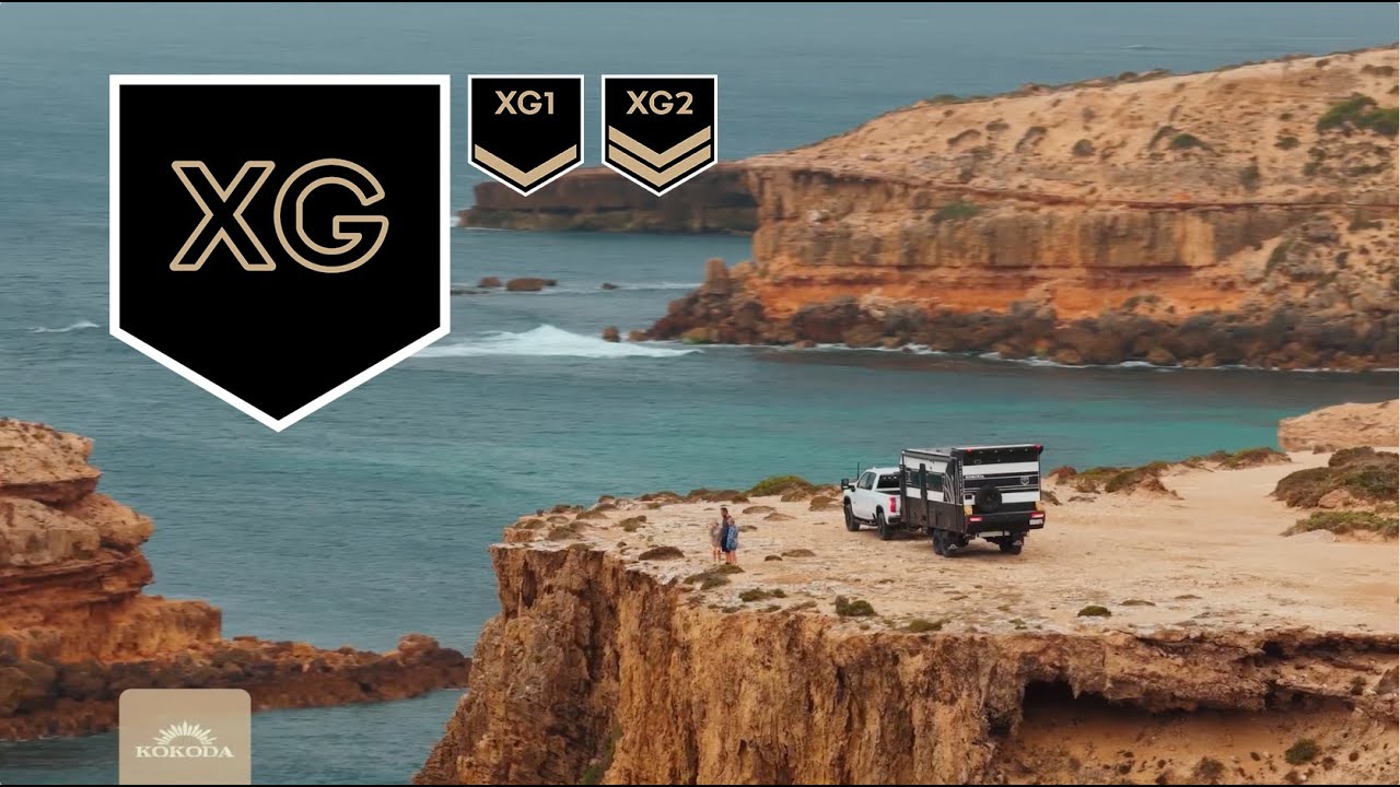 Новый взгляд на жизнь без электросети | Kokoda XG Range – идеальный караван | KokodaCaravans