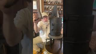 KTI short 68:  a small English laundry stove