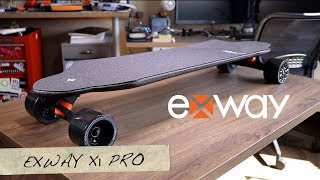 EXWAY X1 PRO ELECTRIC SKATEBOARD - THIS ONE'S EVEN BETTER!