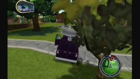 The Simpsons: Hit and Run Playthrough Part 9 - L.1 - collecting