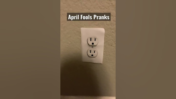 April Fools Pranks