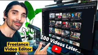 7 Lessons from 100 YouTube Videos as a Freelance Creative