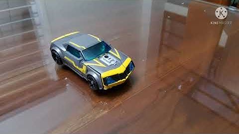 Transformers Prime Bumblebee Transformation Stop Motion