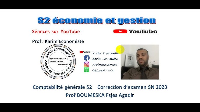 Séance 2 Comptabilité LT2 2023 2024 