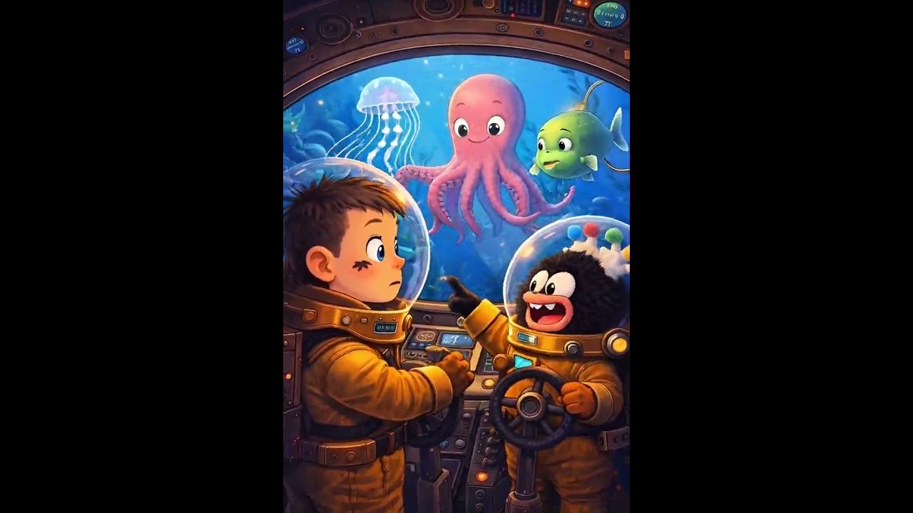 Save the ocean with Mushu