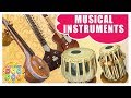 Learn Names of Musical Instruments for Kids | Educational Videos for Children | Cartoon Doo Doo TV