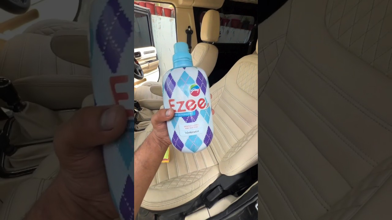 2 Rupees Me CAR DRY CLEAN AT HOME 😨 