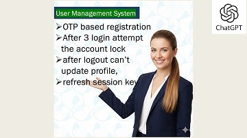 ChatGPT generated User Management web application (backend + automation) v3