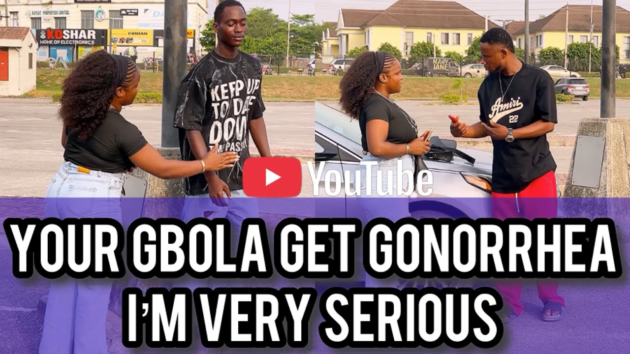YOUR GBOLA GET GONORRHER I’M VERY SERIOUS 