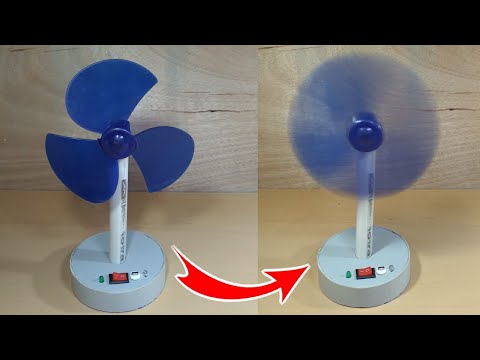 power full DC fan using PVC pipe and DC motor || DC fan || Brighten