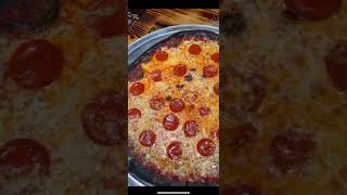 Would you eat #blackpizza? Well if your in #vegas your in luck! #pizza #food #pizza #lasvegas