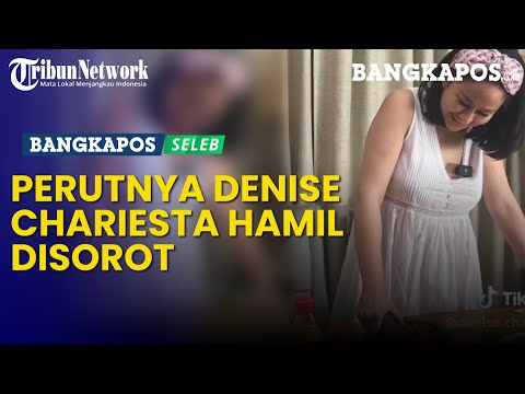 Perutnya Denise Chariesta Hamil Disorot Gegara Beda