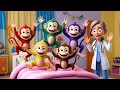 "🎵 Jumping Joy: Five Little Monkeys Song | Ultimate Kids Nursery Rhyme for Fun Learning! 🎉"