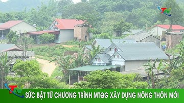 Sức bật từ chương trình MTQG xây dựng nông thôn mới
