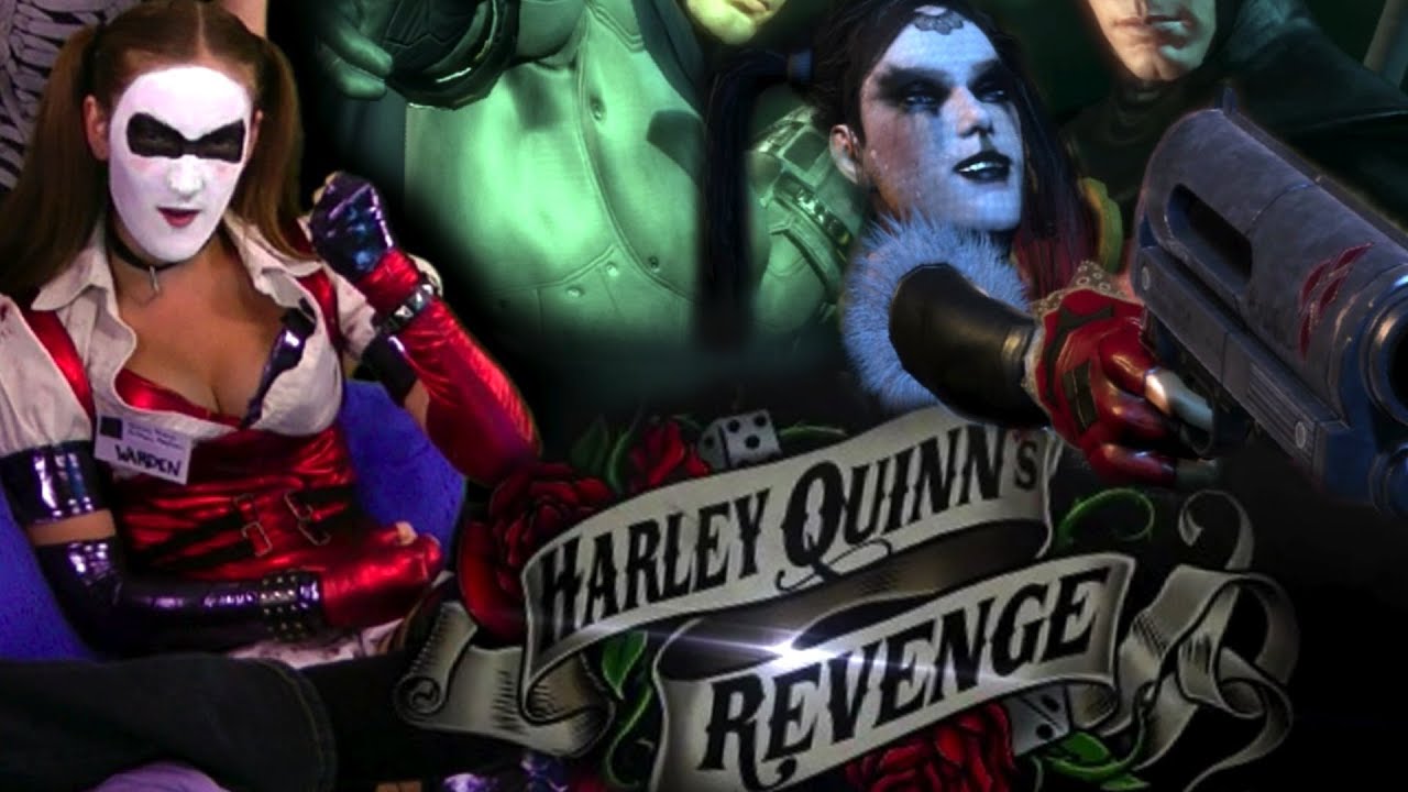 Harley Quinn's Revenge! Arkham City is AWESOME! DLC YouTube
