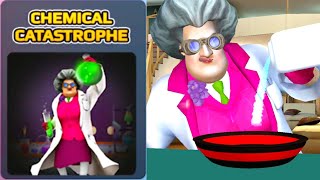 المدرسة الشريرة مرحلة إفساد التجربة العلمية-مقلب النظارات|Scary Teacher 3D-Chemical Catastrophe