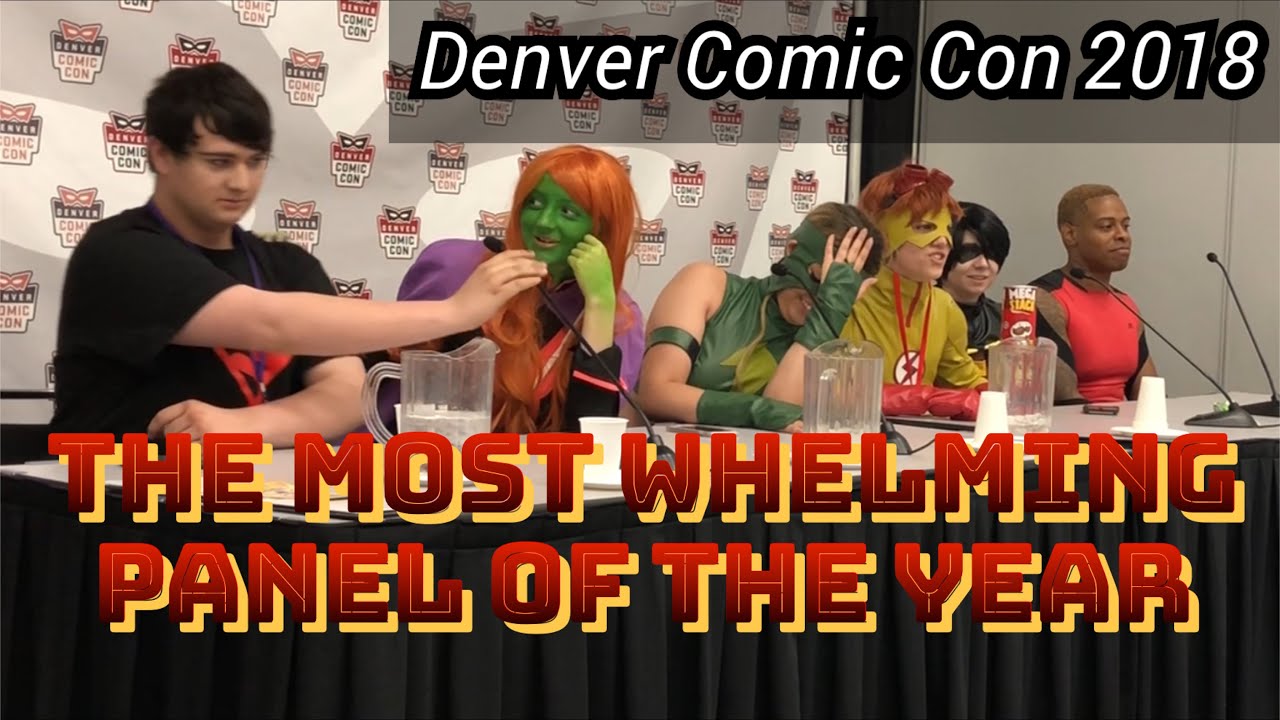 Young Justice: The Most Whelming Panel of the Year! Denver Comic Con 2018