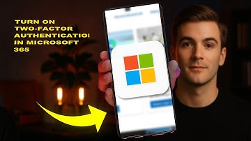 How To Turn On Two Factor Authentication In Microsoft 365 2025 (FAST METHOD)