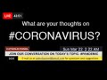 #Coronavirus ( #CatholicPanel )