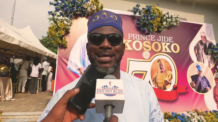 Interview with Alesh Rilwan Onilegbale at the 70th Birthday of Veteran Actor, Prince Jide Kosoko