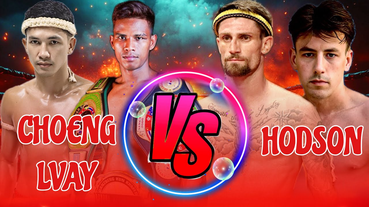 CHOENG LVAY VS HODSON #USA #AUSTRALIA - YouTube
