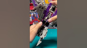 Transforming Skywarp, like and subscribe #transformers #music #fyp #viral #stopmotion #actionfigures