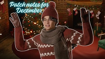 inZOI:Full patch notes breakdown for the NEW December update There is so much coming I am so excited