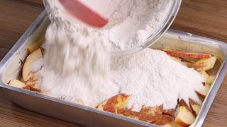Como preparar uma torta de maçã que derrete na boca Receita perfeita e rápida