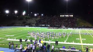 2010 Holy Bowl Half-time OLP Cheerleaders