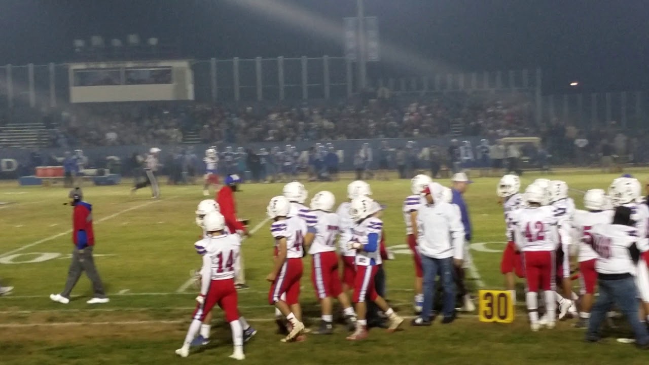 Firebaugh football team dec 2017 YouTube