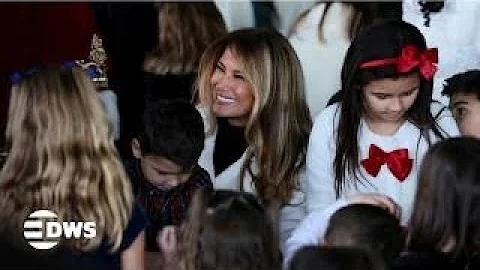 Full Highlights: Melania Trump Brings Holiday Magic to Marine Families at Quantico Event | AC15