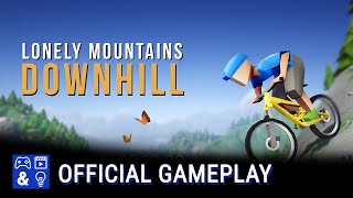 Lonely Mountains: Downhill - Release Trailer